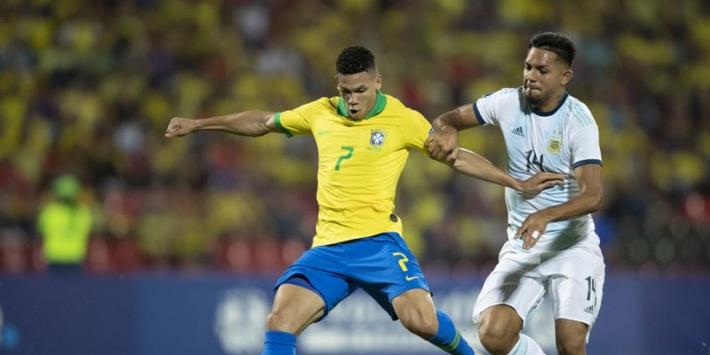 O Brasil conquista o segundo título olímpico no futebol masculino