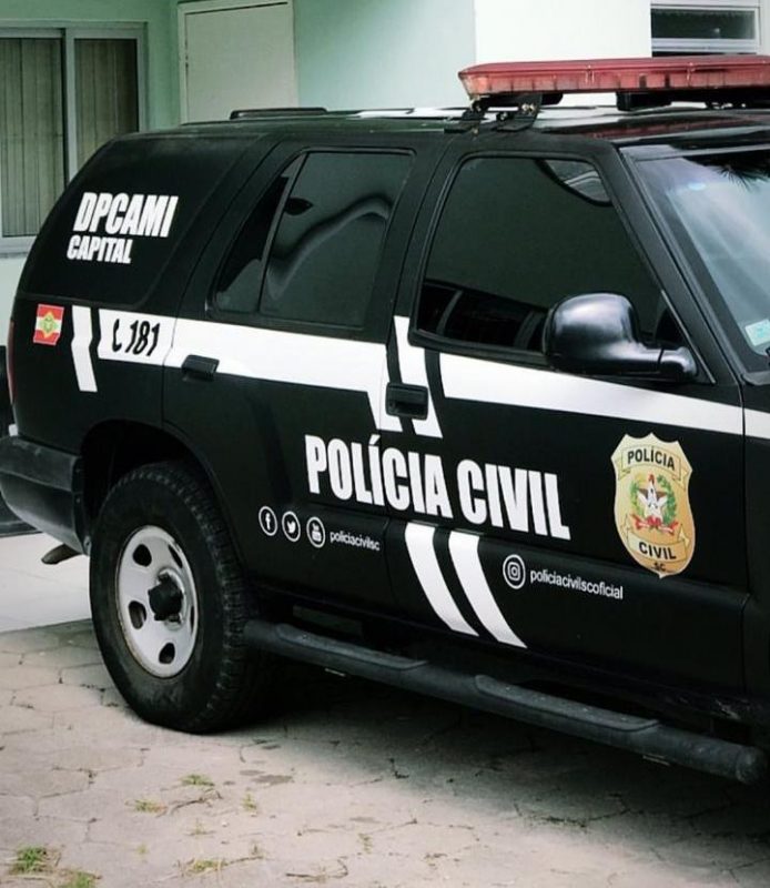 DPCAMI prende homem de 47 anos por viol&ecirc;ncia dom&eacute;stica em Florian&oacute;polis – Foto: Pol&iacute;cia Civil/Divulga&ccedil;&atilde;o/ND