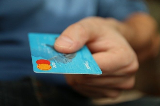Cartão de crédito – Foto: Pixabay