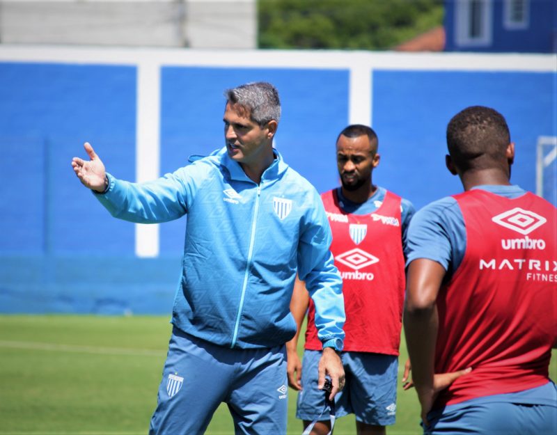 Rodrigo Santana, hoje no Remo, teve passagem rápida pelo Avaí em 2020 &#8211; Foto: André Palma Ribeiro/Avaí/ND