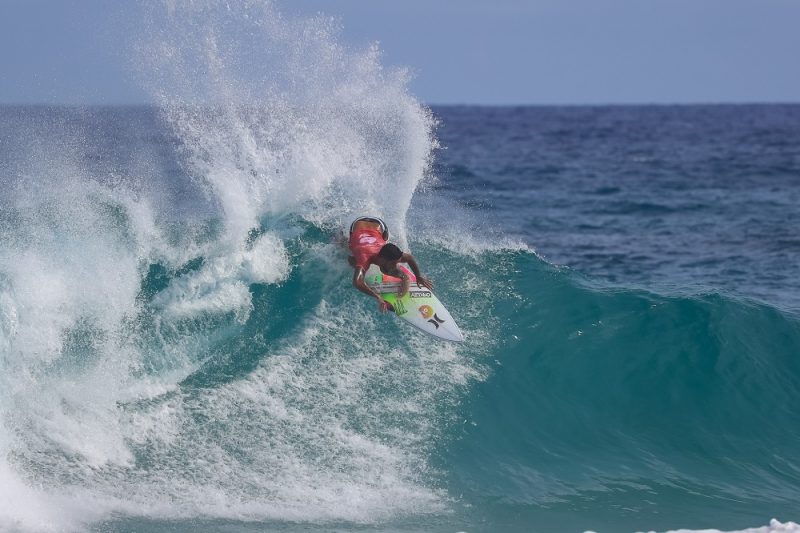 Filipe Toledo foi um dos destaques do dia. Foto: Smorigo/WSL/ND – Foto: 66ab4106-1be3-412b-aad2-991c16e98e53