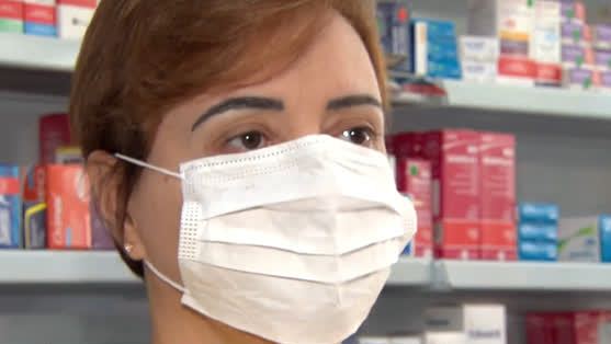 Preço de máscaras cirúrgicas aumentou 515% em menos de um mês – Foto: Reprodução/R7