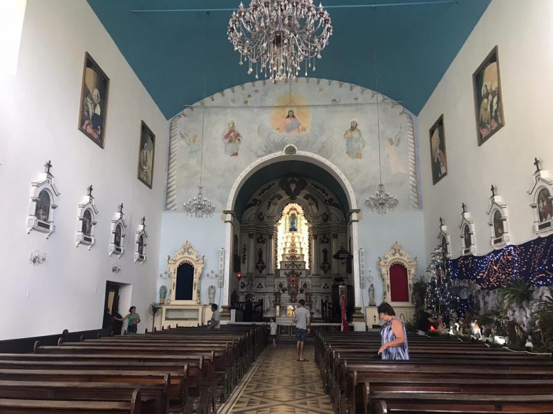 Grande parte da estrutura original permanece intacta – Foto: Luana Amorim/ND