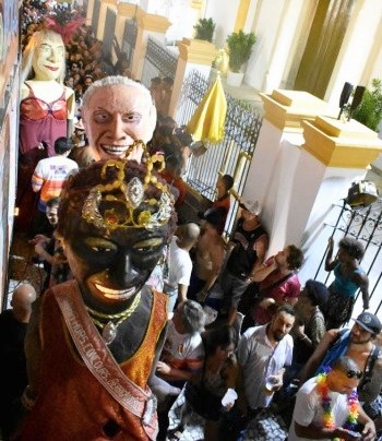 Desfile do Berbig&atilde;o do Boca 2019 – Foto: Berbig&atilde;o do Boca/Divulga&ccedil;&atilde;o/ND