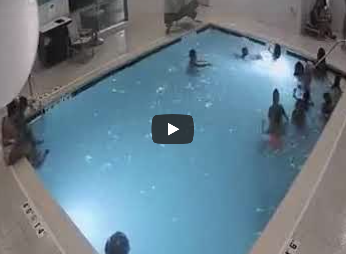 Vídeo Criança Se Afoga Por 4 Minutos Em Piscina Lotada Nd Mais