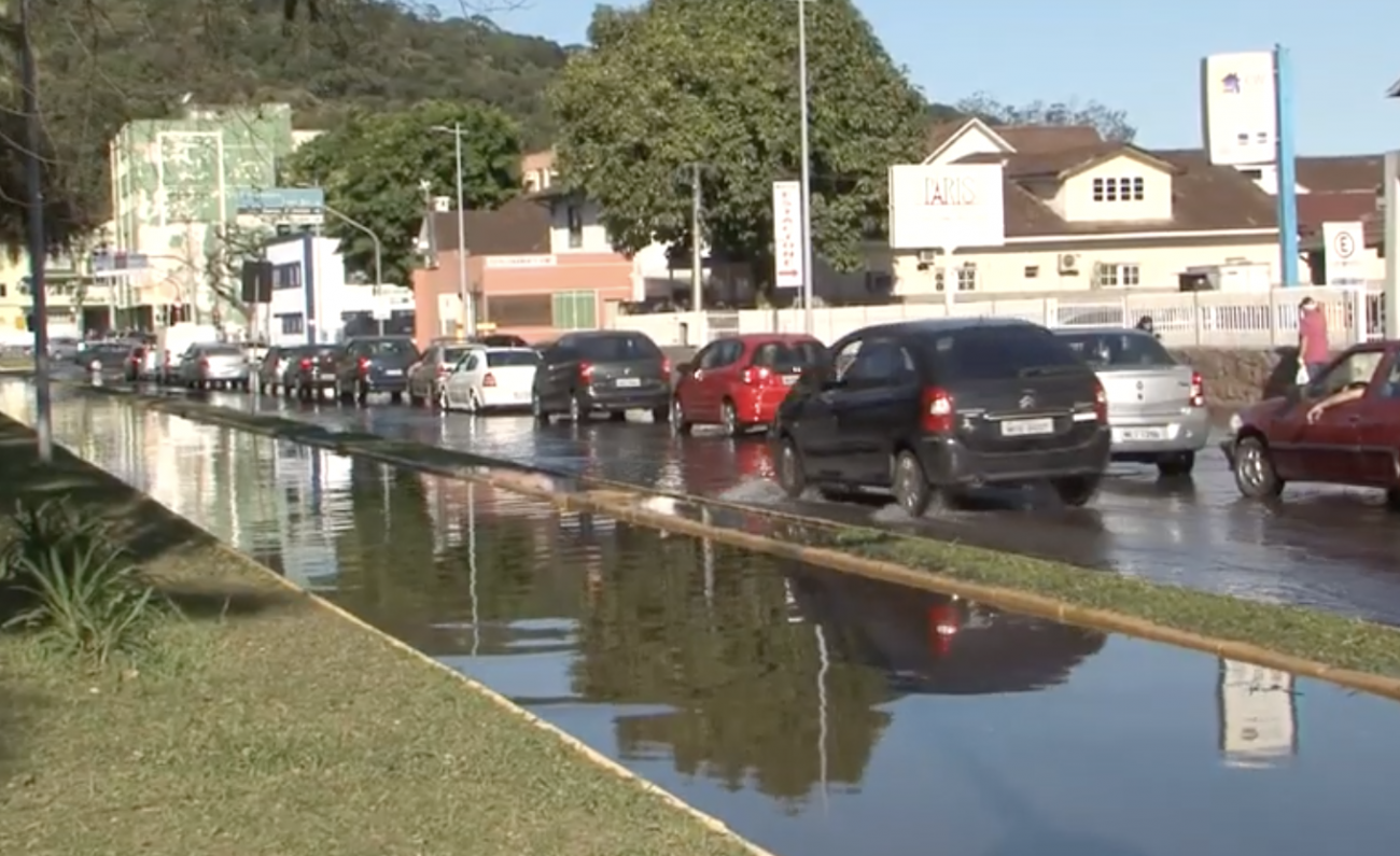 Defesa Civil alerta para maré alta e risco de alagamentos em Joinville neste fim de semana