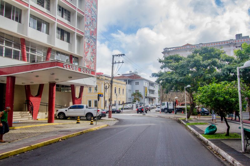 Avenida Herc&iacute;lio Luz – Foto: Foto Flavio Tin/ND