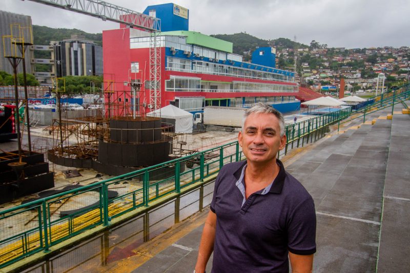 F&aacute;bio Botelho, novo superintendente da Funda&ccedil;&atilde;o Franklin Cascaes – Foto: Foto Flavio Tin/Arquivo/ND