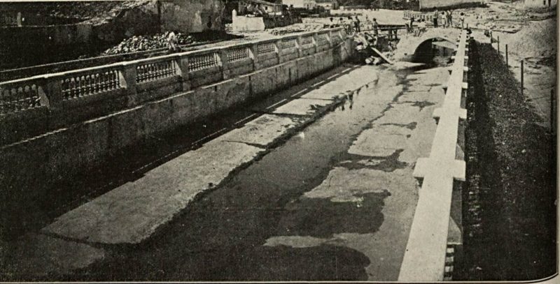 Avenida Herc&iacute;lio Luz na d&eacute;cada de 1920 – Foto: FCC/Divulga&ccedil;&atilde;o/ND