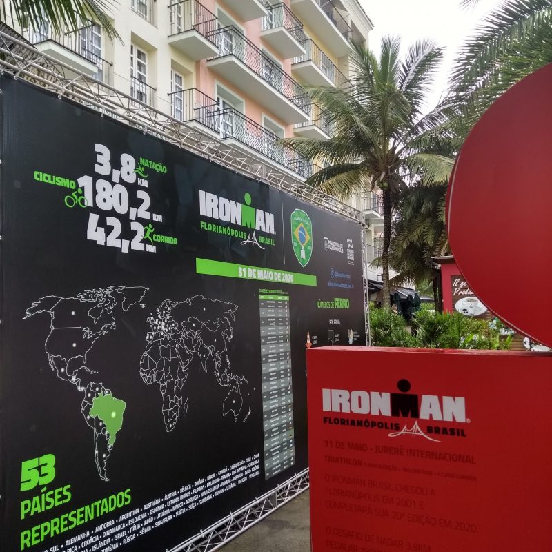Ironman 2020 ser&aacute; no dia 31 de maio – Foto: Fabio Gadotti/ND