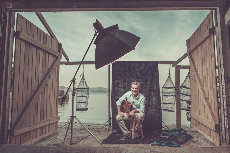 Luiz Meira apresenta show de seu novo disco, “Borogod&oacute;” – Foto: Leo Quint/Divulga&ccedil;&atilde;o/ND