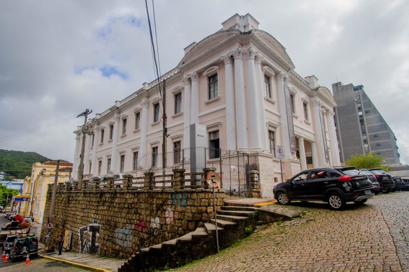 Antiga Faculdade de Educa&ccedil;&atilde;o – Foto: Flavio Tin/ND