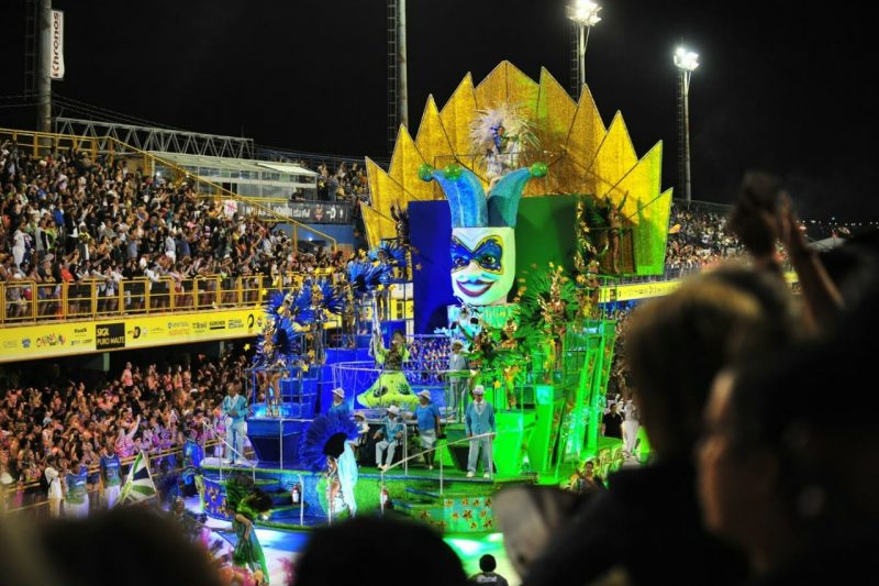 Desfile da Coloninha em 2020 – Foto: Gabriel Lain/ND
