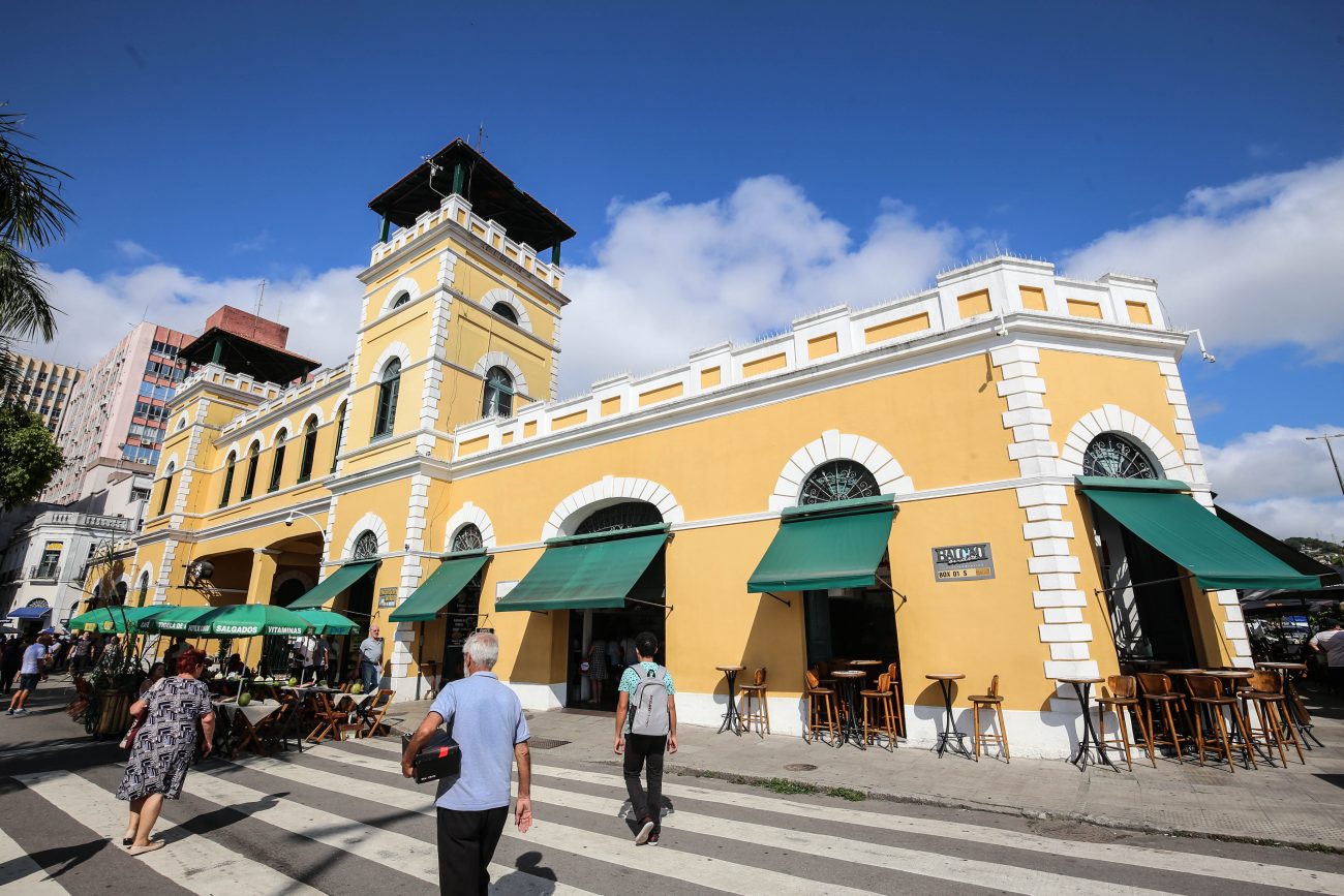 Cinco Curiosidades Sobre O Mercado Público De Florianópolis Que Completa 121 Anos Nd Mais 