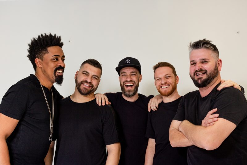 Quinteto SA vai gravar m&uacute;sicas no Rio – Foto: Foto: Divulga&ccedil;&atilde;o