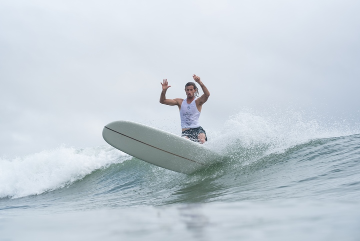 Joel Tudor venceu entre os homens. Foto: Gleeson