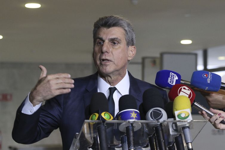 Ex-senador Romero Jucá também foi pego na mentira em declarações sobre a Lava Jato.                Foto: Valter Campanato/Agência Brasil/ND