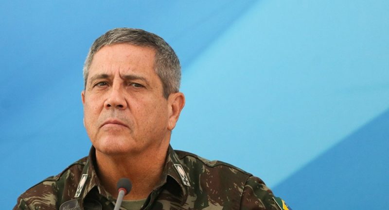 General Walter Braga Netto foi ministro da Casa Civil no governo Bolsonaro