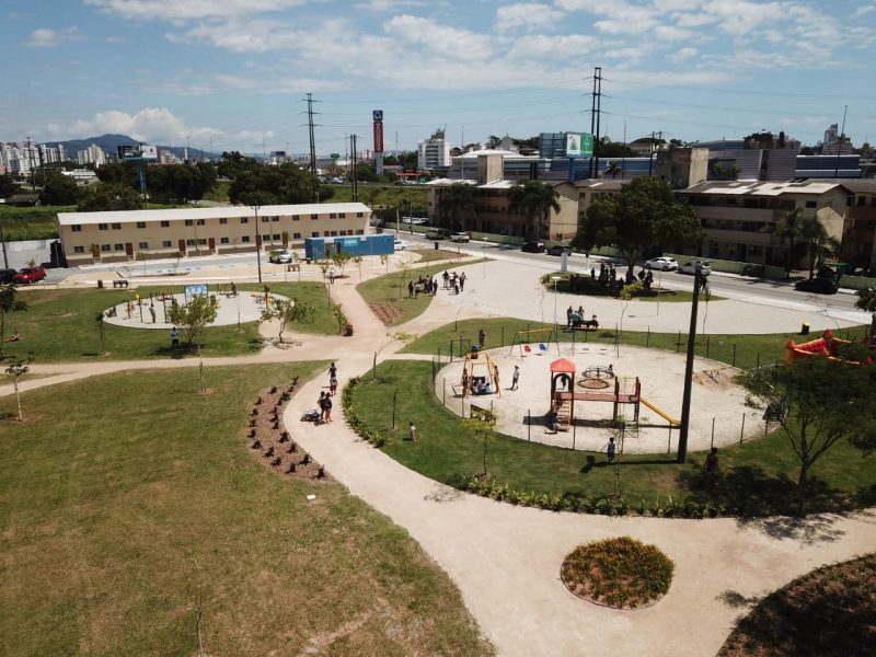 Parque do Abra&atilde;o tamb&eacute;m foi cogitado para receber a pista de skate – Foto: PMF/Divulga&ccedil;&atilde;o