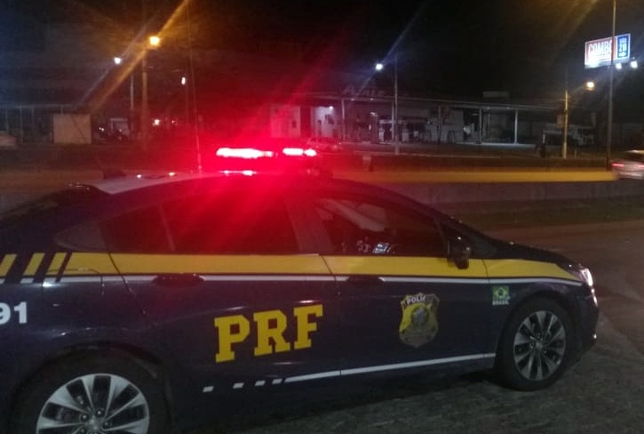 PRF registrou dois atropelamentos na noite deste domingo &#8211; Foto: PRF/Divulgação/ND