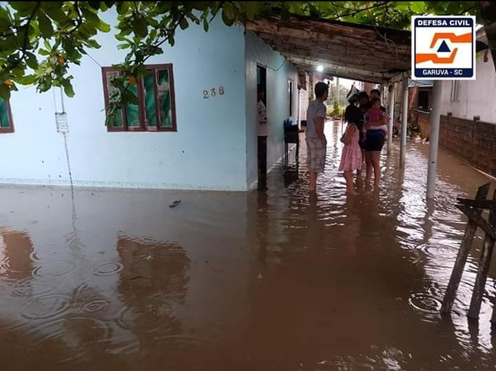 Garuva Decreta Situação De Emergência Por Causa Das Chuvas 