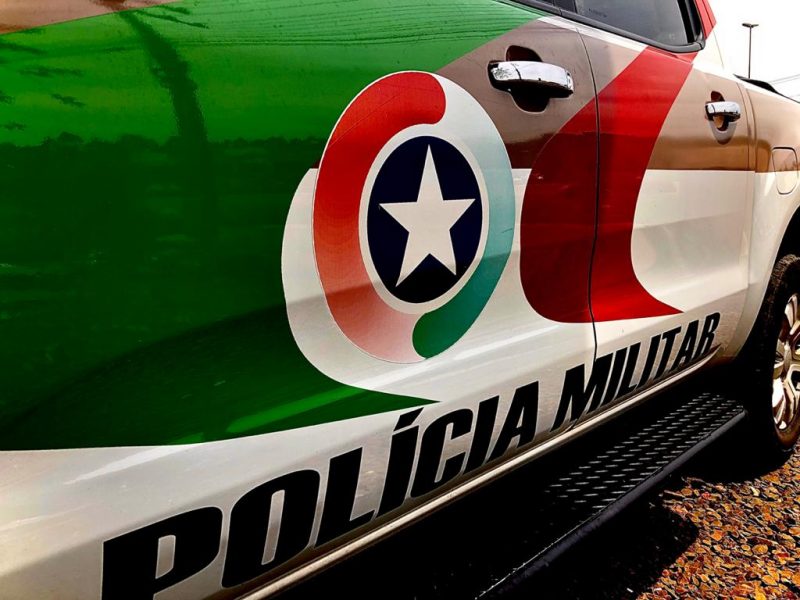 Polícia Militar foi chamada após jovem sofrer ferimentos ao se defender quando foi agarrada por homem – Foto: Willian Ricardo/ND