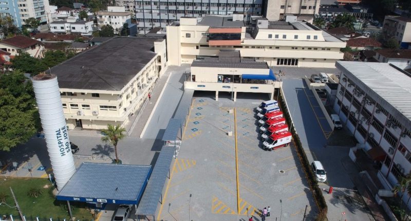 hospital são josé, de Joinville