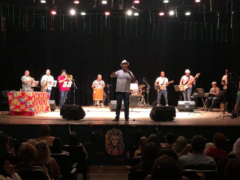 Concurso de marchinhas ocorre todos os anos durante o Carnaval – Foto: Divulga&ccedil;&atilde;o/ND