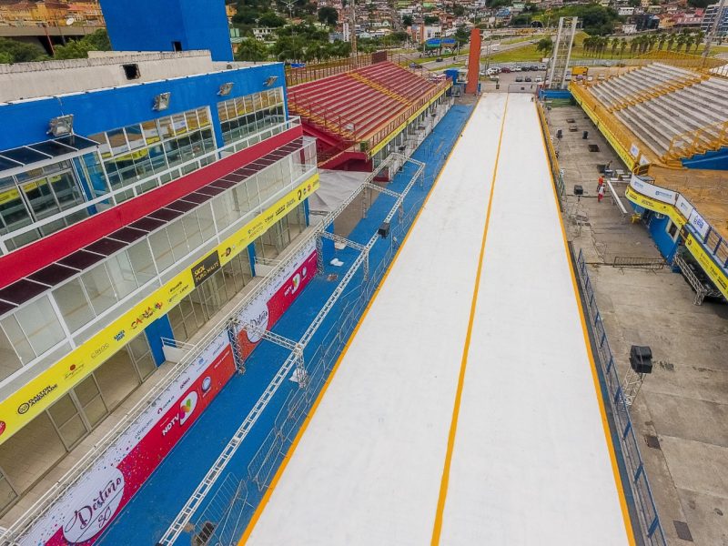 Passarela do Complexo Nego Quirido ficou sem espetáculo em 2021 – Foto: Flávio Tin/ND