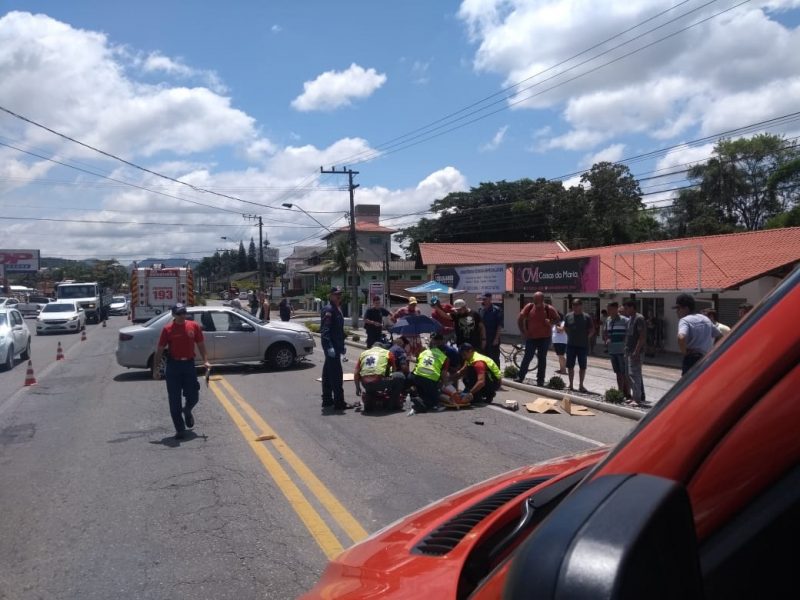 C&acirc;meras flagram acidentes impressionantes no Vale do Itaja&iacute; – Foto: Bombeiros/Divulga&ccedil;&atilde;o/ND/Arquivo