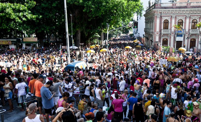 Bloco dos sujos, tradicional festividade do Carnaval