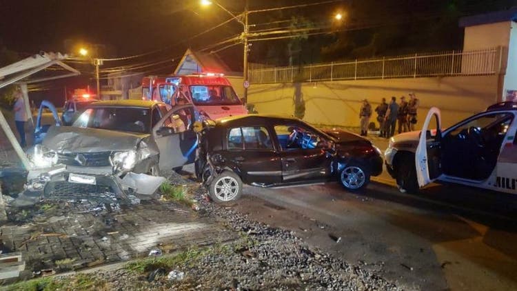 Casos de embriaguez quase dobram em rela&ccedil;&atilde;o a 2020 nas rodovias estaduais de SC – Foto: PM/Divulga&ccedil;&atilde;o