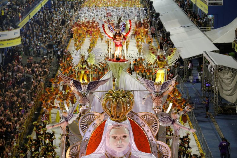 Desfile da Consulado no Complexo Nego Quirido no Carnaval de 2020 – Foto: Flavio Tin/Arquivo/ND