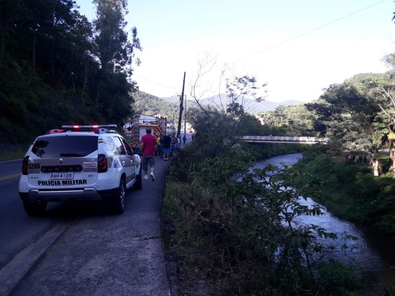 Homem foi identificado por familiares – Foto: Wellington Civiero/NW Blumenau/Divulga&ccedil;&atilde;o