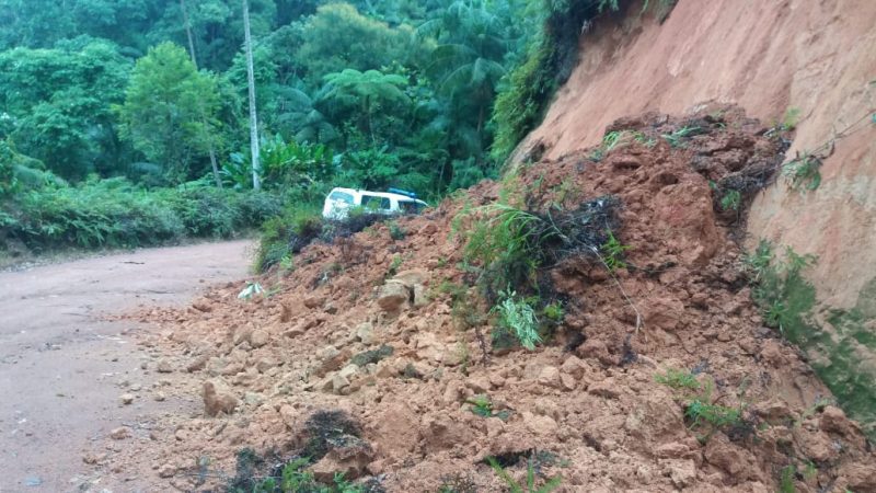 Santa Catarina tem alerta para risco de deslizamentos – Foto: Arquivo/Prefeitura de Corup&aacute;/Divulga&ccedil;&atilde;o