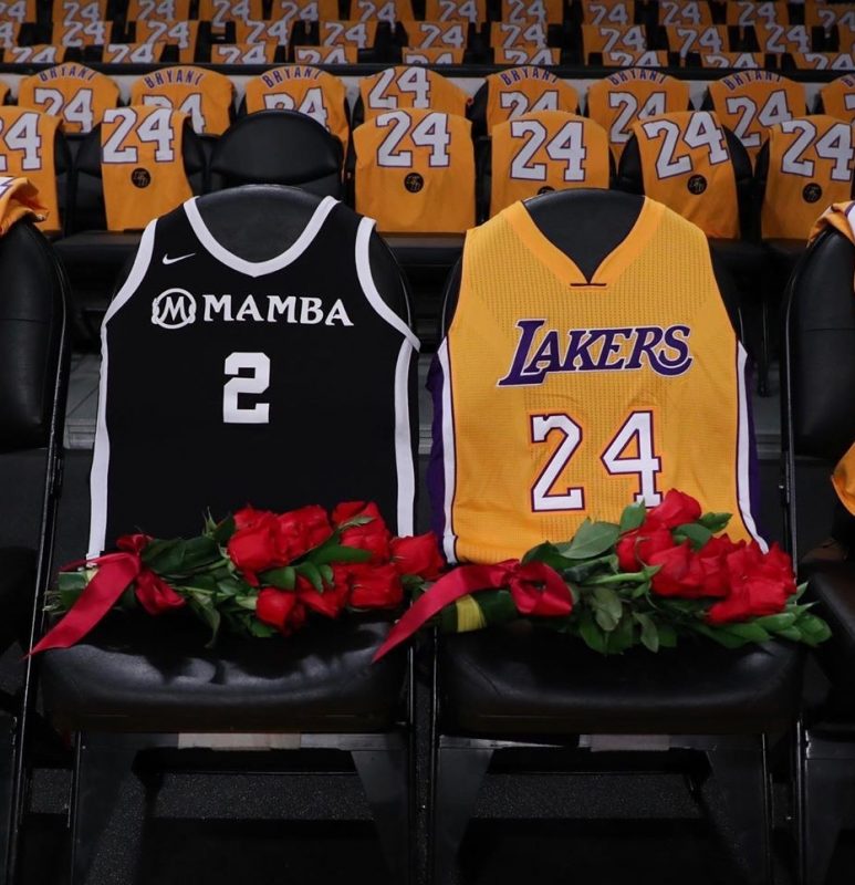 Coluna, A primeira morte de um ídolo: Kobe Bryant