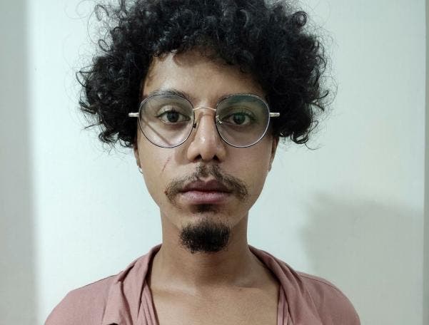 Renan Rodrigues foi agredido pelo seguran&ccedil;a de supermercado de Florian&oacute;polis – Foto: Reprodu&ccedil;&atilde;o/Facebook