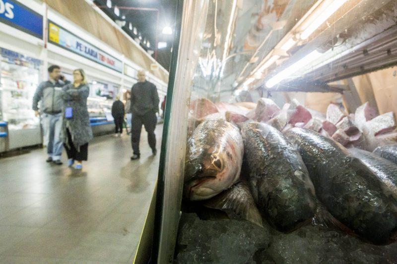 Peixarias estão autorizadas a funcionar – Foto: Arquivo/Flavio Tin/Arquivo/ND