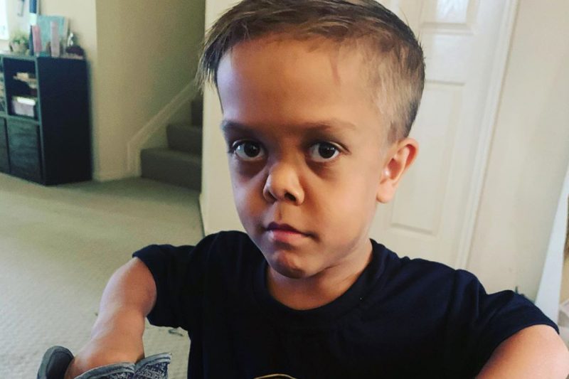 Quaden Bayles chamou a aten&ccedil;&atilde;o do mundo ap&oacute;s aparecer em um v&iacute;deo dizendo &agrave; sua m&atilde;e que queria se matar por sofrer ataques na escola – Foto: Reprodu&ccedil;&atilde;o Instagram/ND