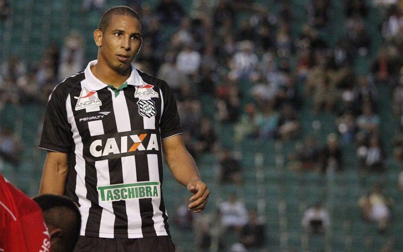Rafael Costa, a &eacute;poca com a camisa do Figueirense – Foto: Divulga&ccedil;&atilde;o/ND
