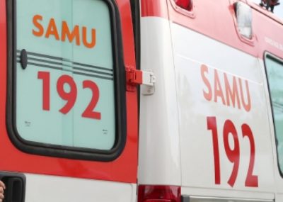 Ambulância do samu