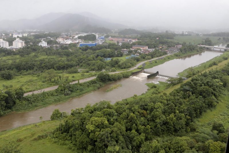 Santa Catarina pode registrar inundações 
