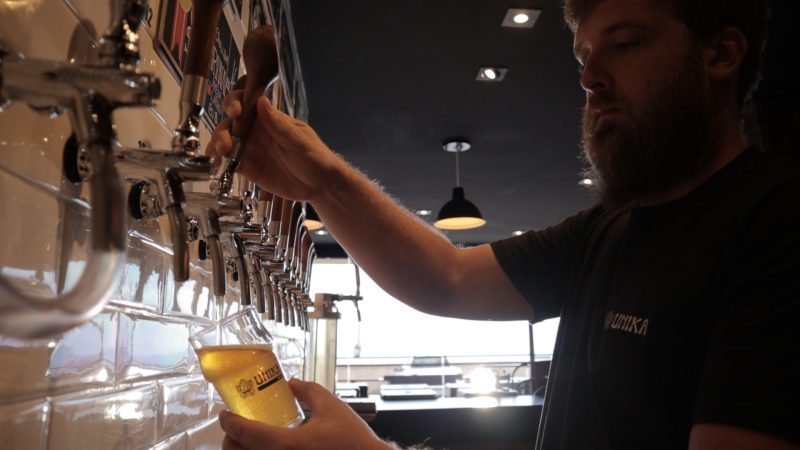 Cerveja Unika &eacute; produzida em Rancho Queimado – Foto: Divulga&ccedil;&atilde;o/ND