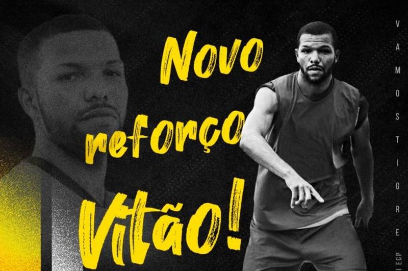 Zagueiro de 26 anos estava no Brasil de Pelotas (RS) – Foto: Divulgação/Criciúma/ND