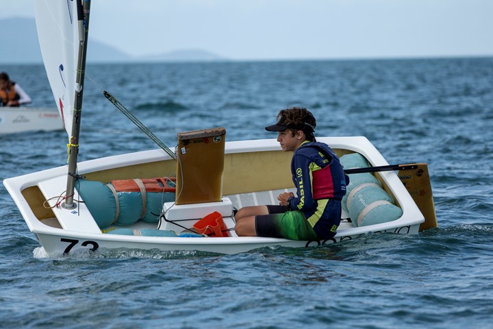 Guilherme Menezes – Foto: Fabio Aranda/Iate Clube de Santa Catarina