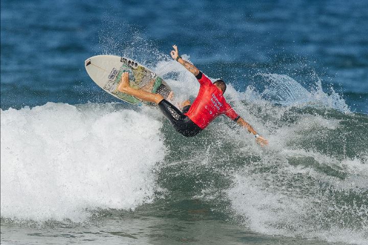Thiago Camar&atilde;o. Foto: Matt Dunbar/WSL/ND&nbsp;