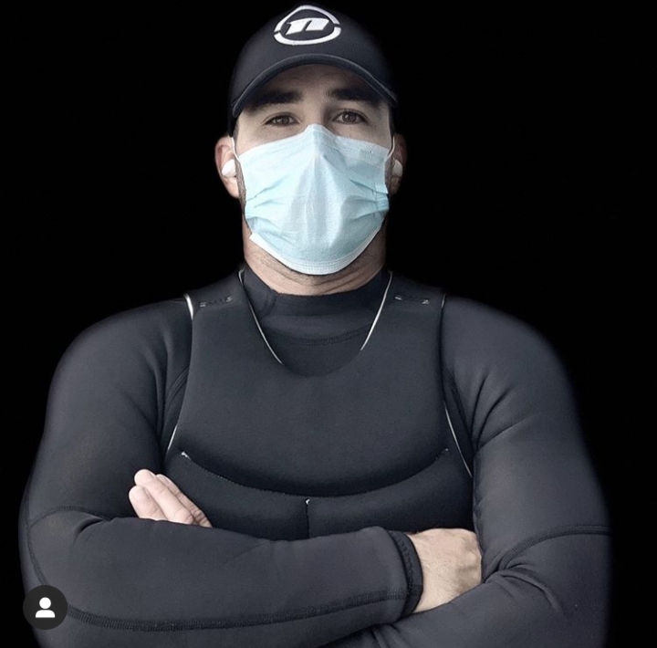 Bruno Fontes encara a segunda quarentena. Foto: Instagram @brunofontesoficial