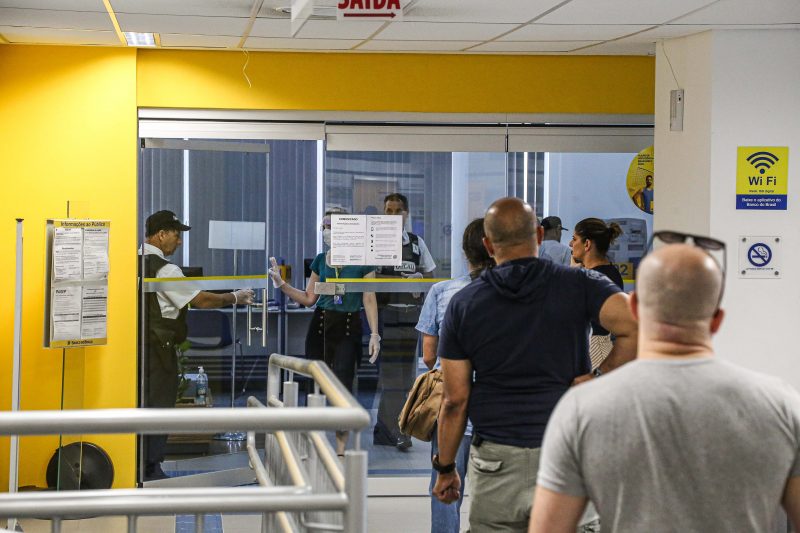 O montante &eacute; 5,4% inferior ao registrado em 2019, diz CNC – Foto: Anderson Coelho/ND