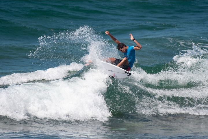 Lucca Messinas. Foto: Ethan Smith/WSL/ND –&nbsp;