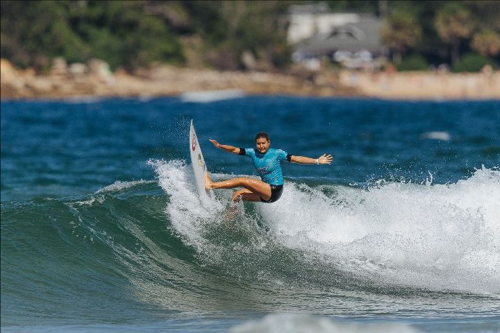 Brisa Henessy. Foto: Matt Dunbar/WSL/ND
